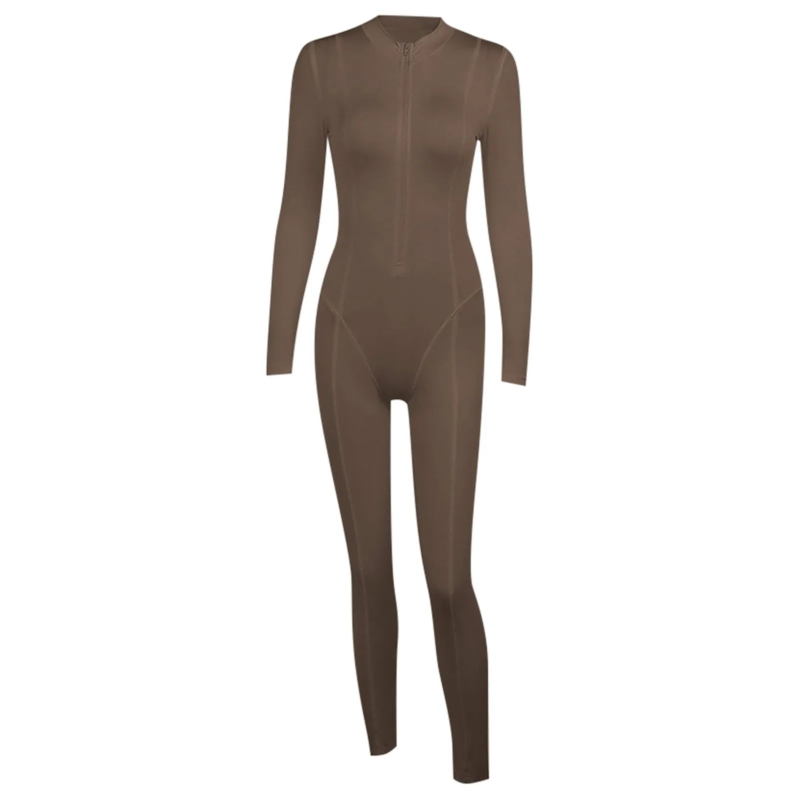 Women's Sport Yoga Long Sleeve Jumpsuit